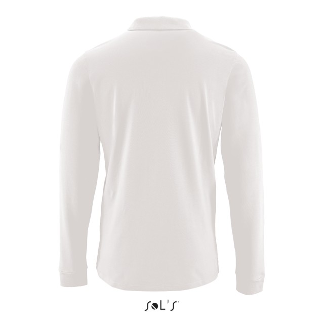 SOL'S PERFECT LSL MEN - LONG-SLEEVE PIQUÉ POLO SHIRT