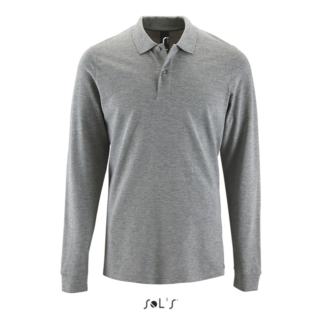 SOL'S PERFECT LSL MEN - LONG-SLEEVE PIQUÉ POLO SHIRT