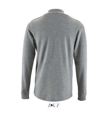 SOL'S PERFECT LSL MEN - LONG-SLEEVE PIQUÉ POLO SHIRT
