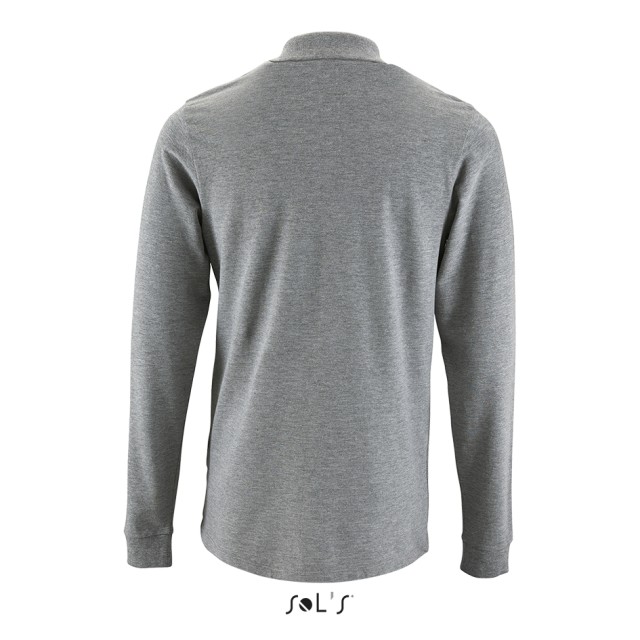 SOL'S PERFECT LSL MEN - LONG-SLEEVE PIQUÉ POLO SHIRT