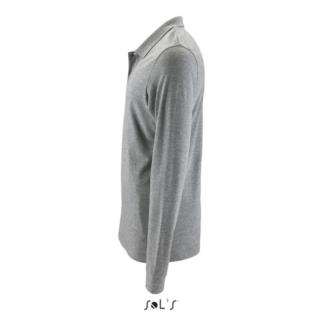 SOL'S PERFECT LSL MEN - LONG-SLEEVE PIQUÉ POLO SHIRT