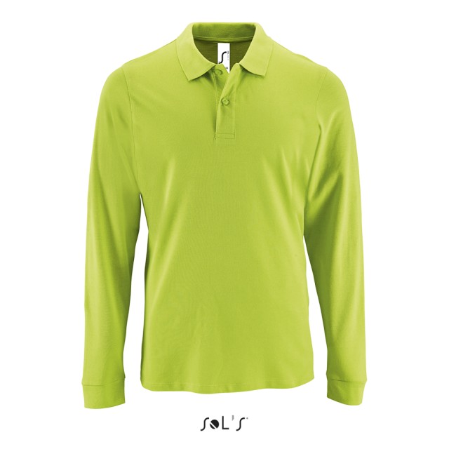 SOL'S PERFECT LSL MEN - LONG-SLEEVE PIQUÉ POLO SHIRT