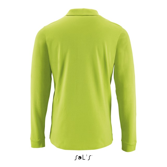 SOL'S PERFECT LSL MEN - LONG-SLEEVE PIQUÉ POLO SHIRT