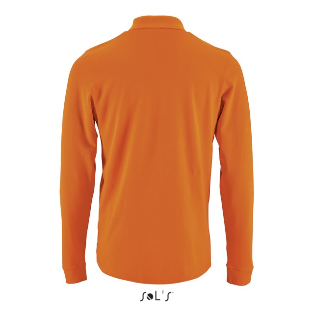 SOL'S PERFECT LSL MEN - LONG-SLEEVE PIQUÉ POLO SHIRT