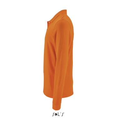 SOL'S PERFECT LSL MEN - LONG-SLEEVE PIQUÉ POLO SHIRT