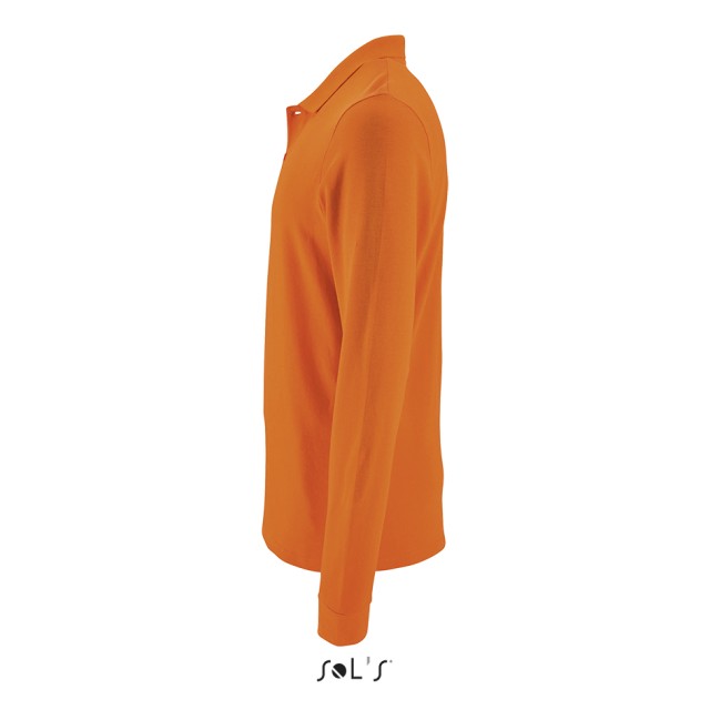 SOL'S PERFECT LSL MEN - LONG-SLEEVE PIQUÉ POLO SHIRT