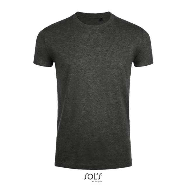 SOL'S IMPERIAL FIT - MEN'S ROUND NECK CLOSE FITTING T-SHIRT