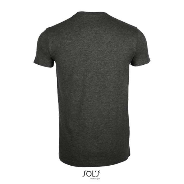 SOL'S IMPERIAL FIT - MEN'S ROUND NECK CLOSE FITTING T-SHIRT