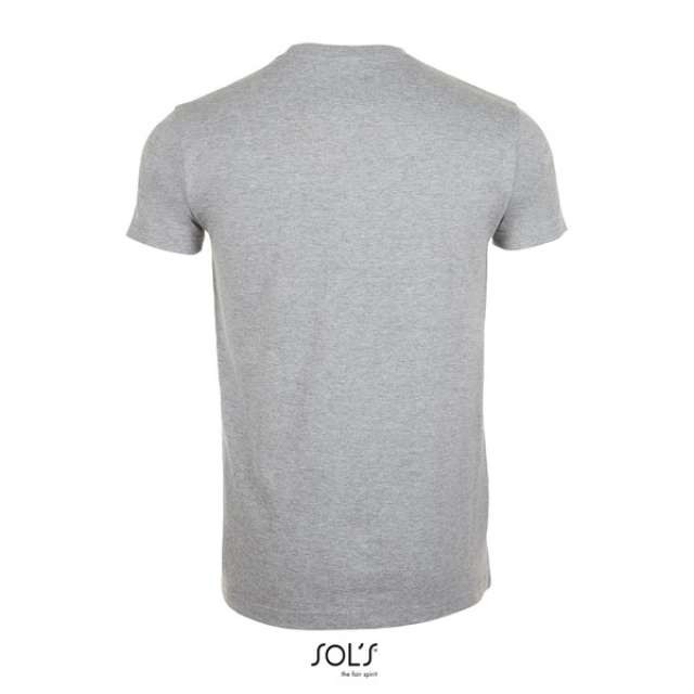 SOL'S IMPERIAL FIT - MEN'S ROUND NECK CLOSE FITTING T-SHIRT