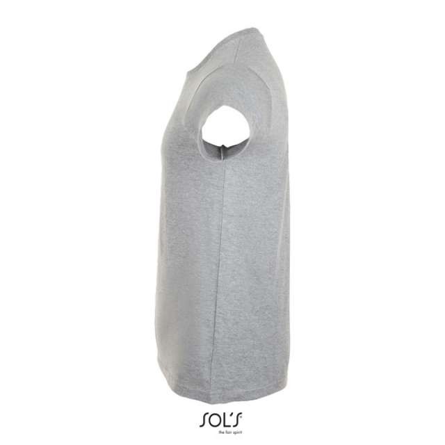 SOL'S IMPERIAL FIT - MEN'S ROUND NECK CLOSE FITTING T-SHIRT