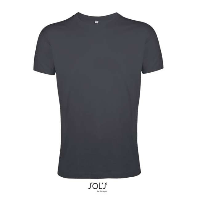 SOL'S REGENT FIT - MEN’S ROUND NECK CLOSE FITTING T-SHIRT