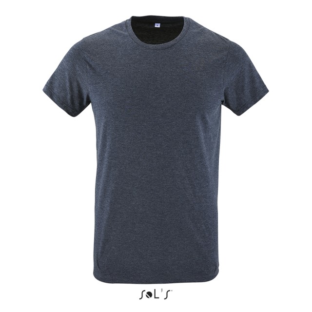 SOL'S REGENT FIT - MEN’S ROUND NECK CLOSE FITTING T-SHIRT
