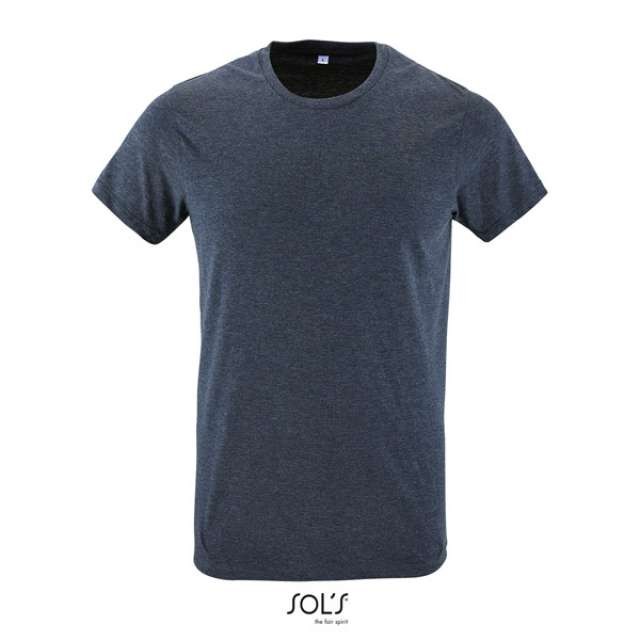 SOL'S REGENT FIT - MEN’S ROUND NECK CLOSE FITTING T-SHIRT