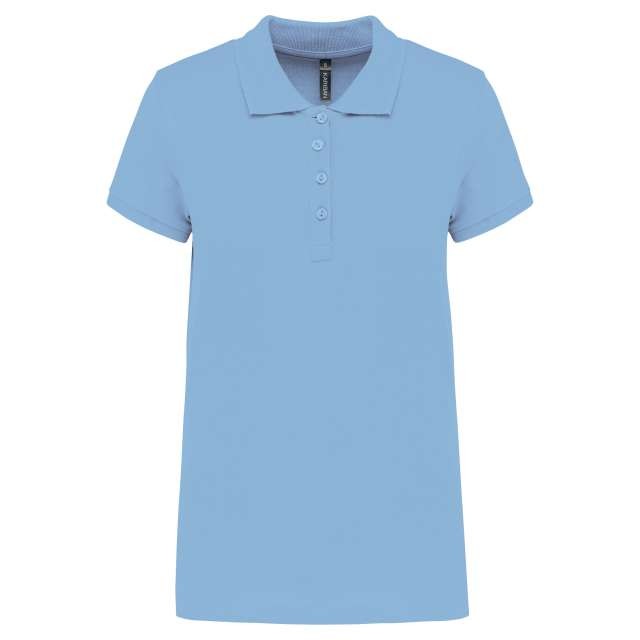 LADIES’ SHORT-SLEEVED PIQUÉ POLO SHIRT