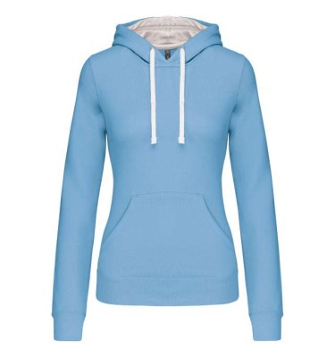 Sky blue/white