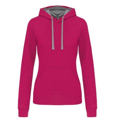 Fuchsia/fine grey