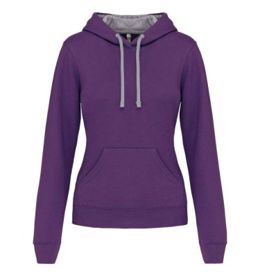 Purple/oxford grey