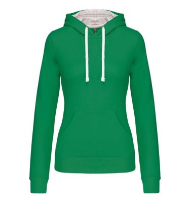Light kelly green/white