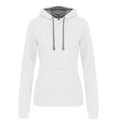 White/fine grey