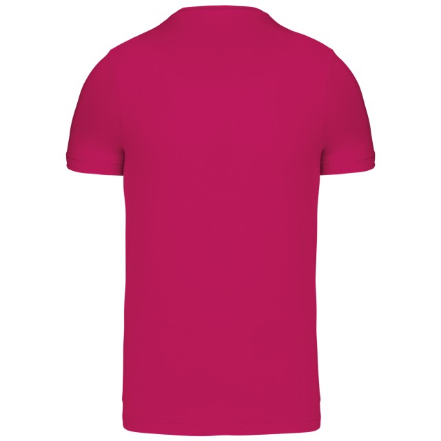 SHORT-SLEEVED CREW NECK T-SHIRT