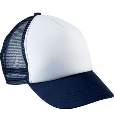 White/navy
