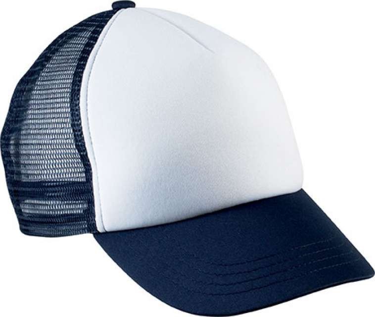 KIDS' TRUCKER MESH CAP - 5 PANELS