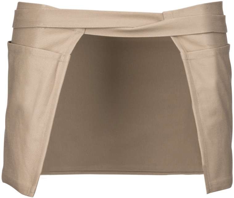 COTTON SHORT APRON