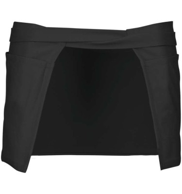 COTTON SHORT APRON