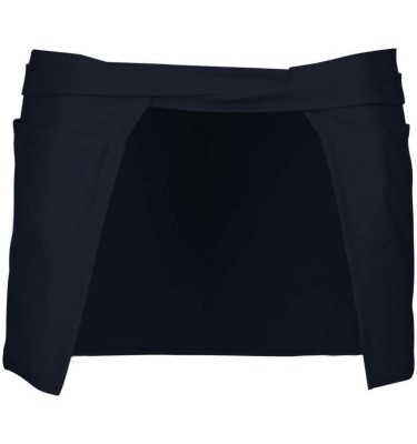 COTTON SHORT APRON