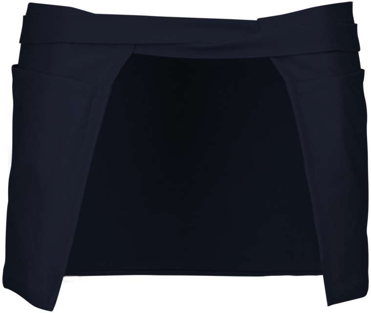COTTON SHORT APRON