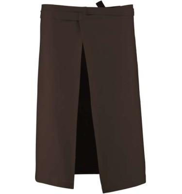 COTTON LONG APRON