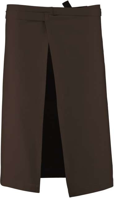 COTTON LONG APRON