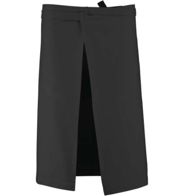 COTTON LONG APRON
