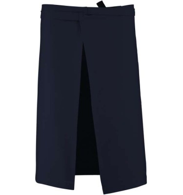 COTTON LONG APRON