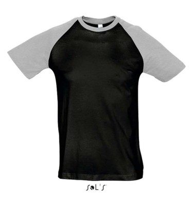 Black/grey melange
