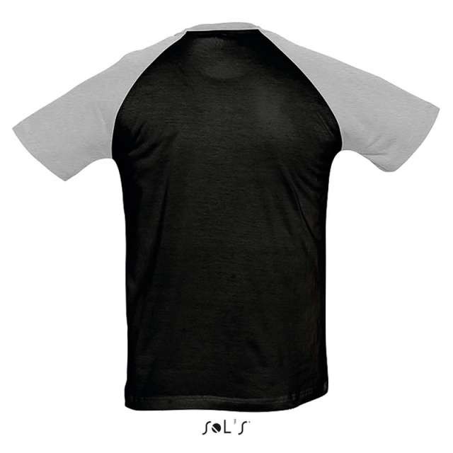 SOL'S FUNKY - MEN'S 2-COLOUR RAGLAN SLEEVES T-SHIRT