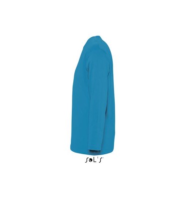 SOL'S MONARCH - MEN'S ROUND COLLAR LONG SLEEVE T-SHIRT