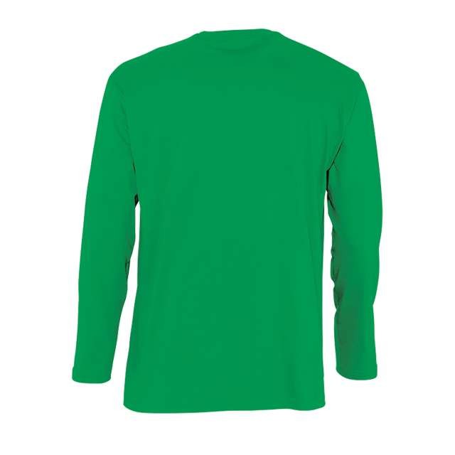SOL'S MONARCH - MEN'S ROUND COLLAR LONG SLEEVE T-SHIRT