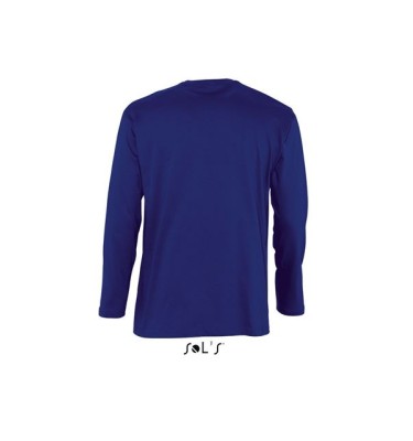 SOL'S MONARCH - MEN'S ROUND COLLAR LONG SLEEVE T-SHIRT