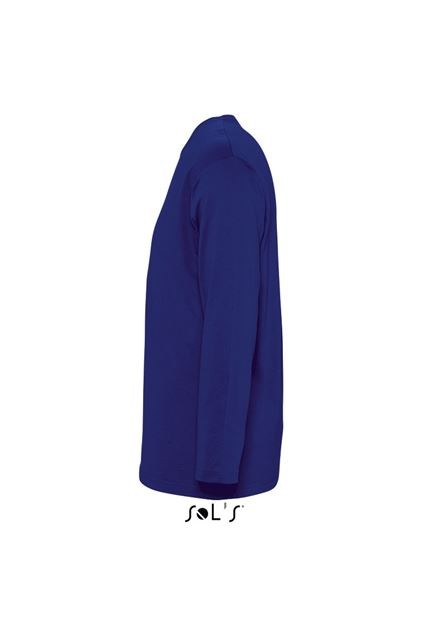 SOL'S MONARCH - MEN'S ROUND COLLAR LONG SLEEVE T-SHIRT