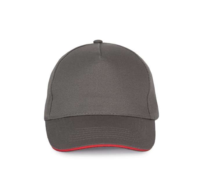 SANDWICH PEAK CAP - 5 PANELS