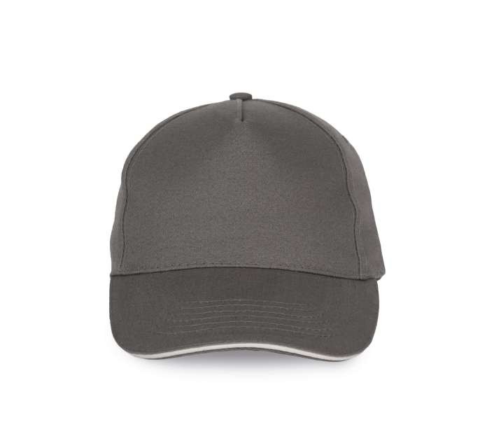 SANDWICH PEAK CAP - 5 PANELS