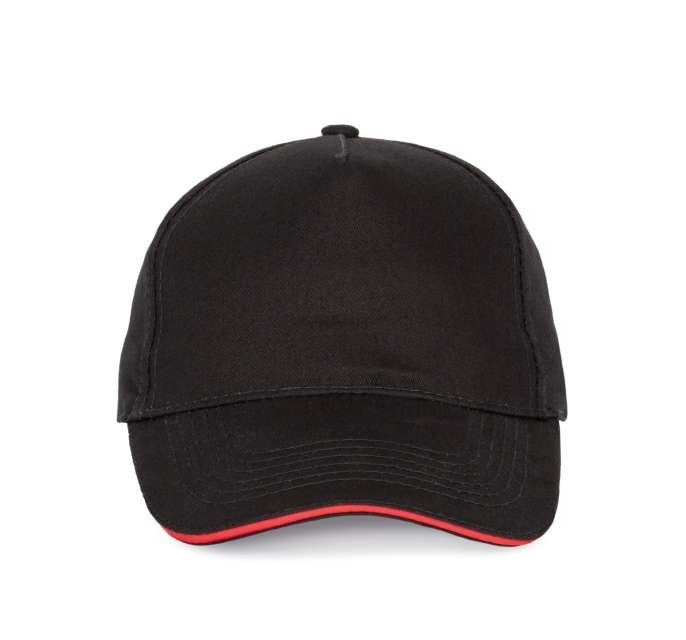 SANDWICH PEAK CAP - 5 PANELS