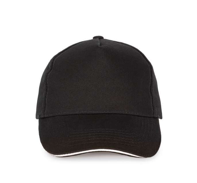 SANDWICH PEAK CAP - 5 PANELS