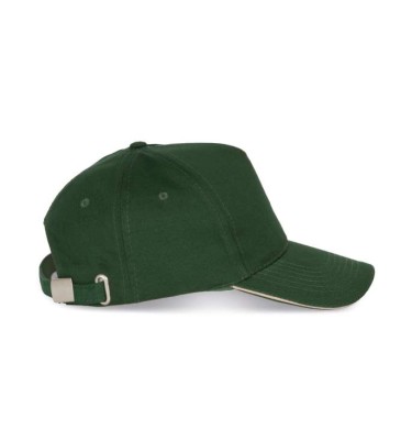 SANDWICH PEAK CAP - 5 PANELS