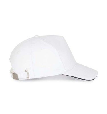 SANDWICH PEAK CAP - 5 PANELS