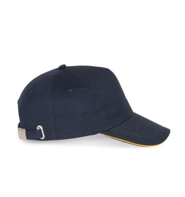 SANDWICH PEAK CAP - 5 PANELS