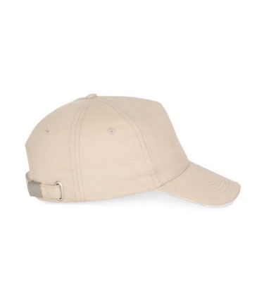 SANDWICH PEAK CAP - 5 PANELS