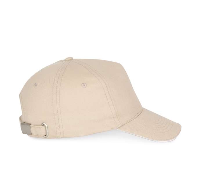 SANDWICH PEAK CAP - 5 PANELS