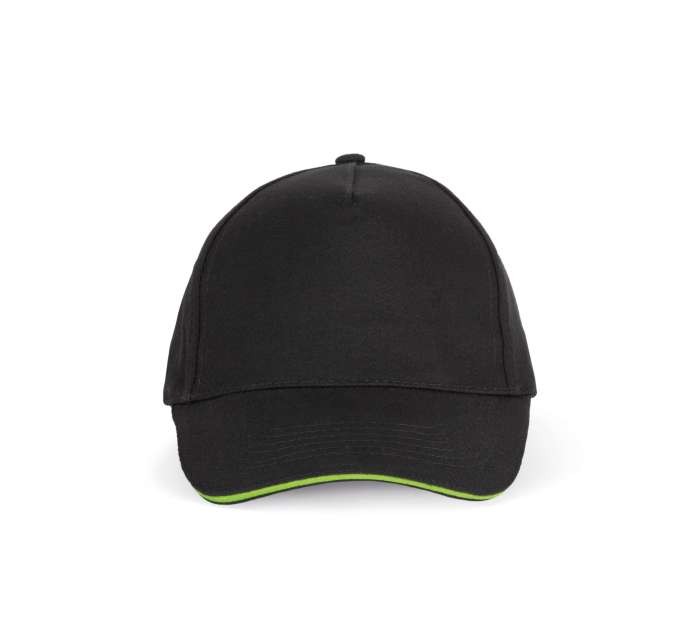 SANDWICH PEAK CAP - 5 PANELS